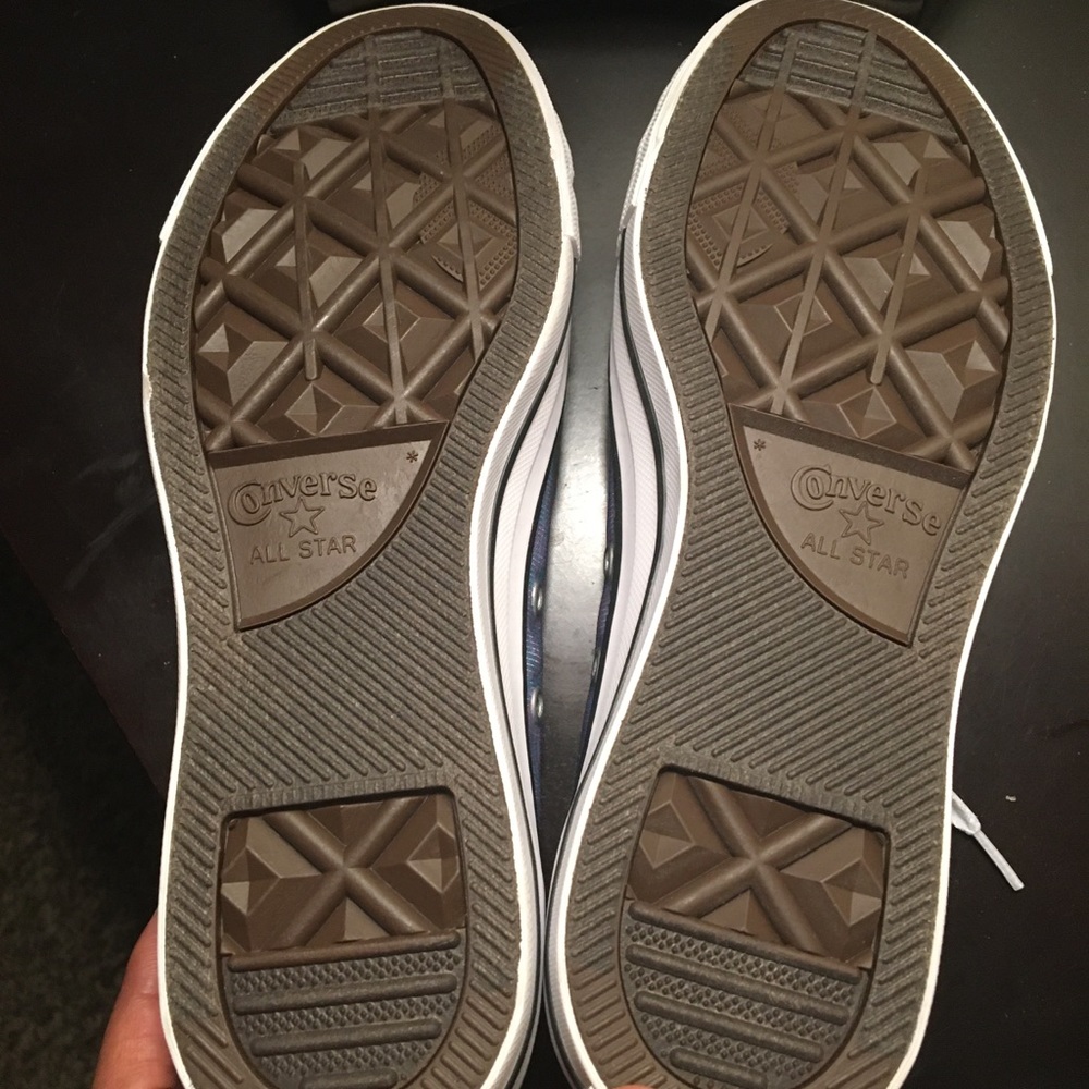Converse sneakers for women.